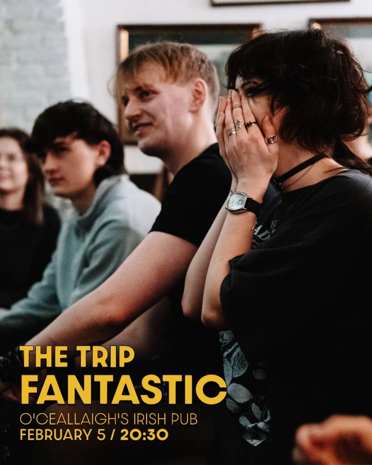 Improv Comedy Show by The Trip Fantastic